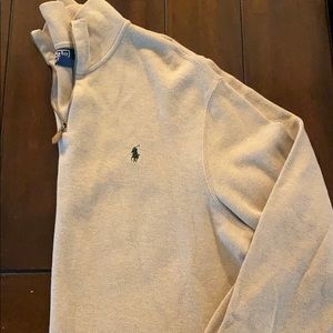 Tan Ralph Lauren Sweater Pull Over